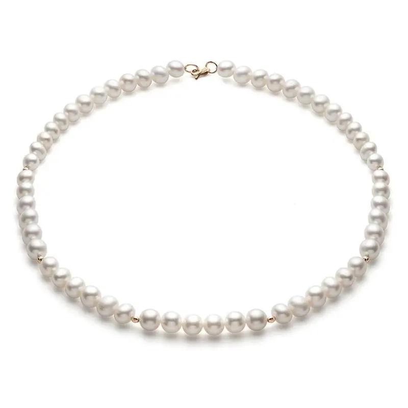 Бусы из красного золота