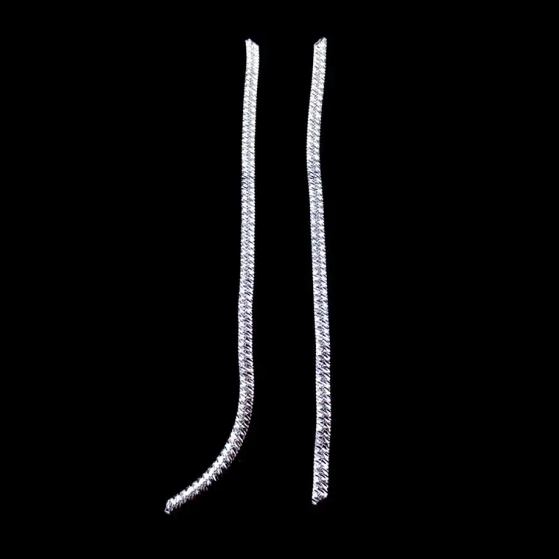 Серьги пуссеты из серебра