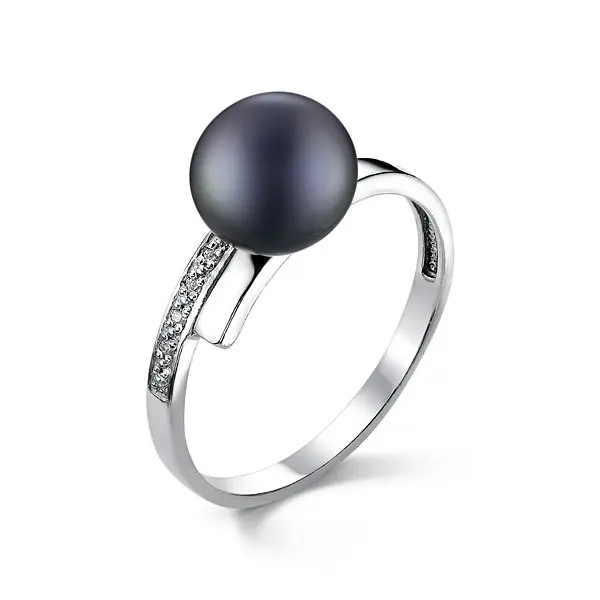 Кольцо декоративное из серебра