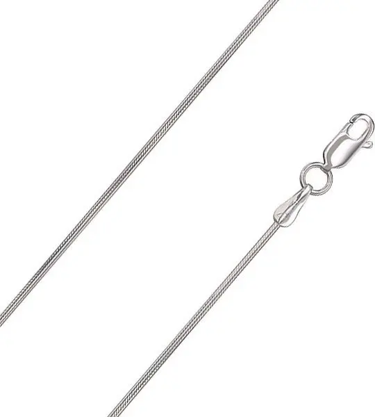 Цепь из белого золота