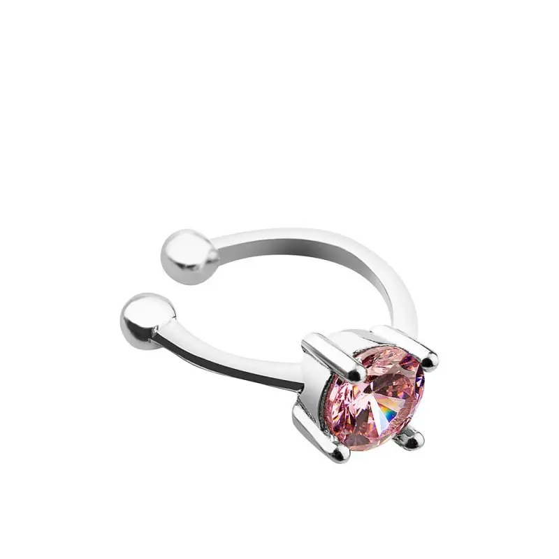 Серьги каффы из серебра