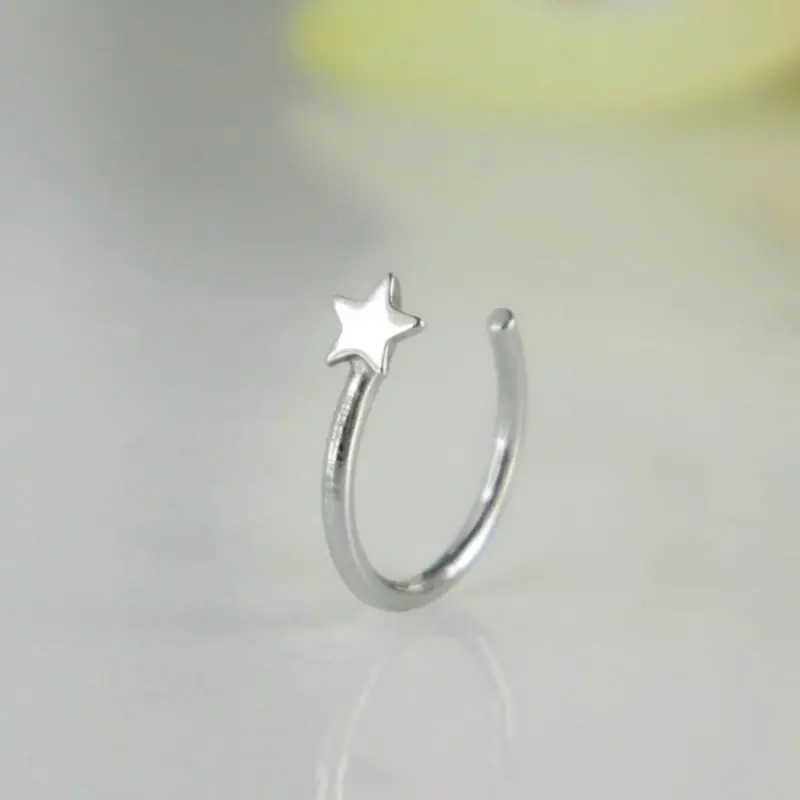 Пирсинг из серебра