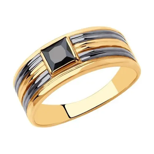 Печатка из красного золота