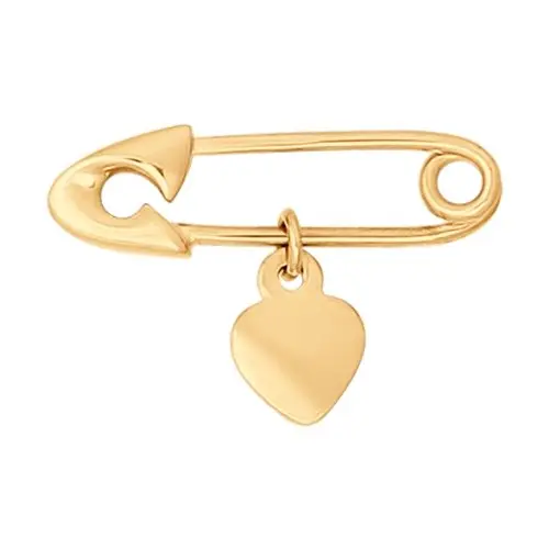 Булавка из красного золота