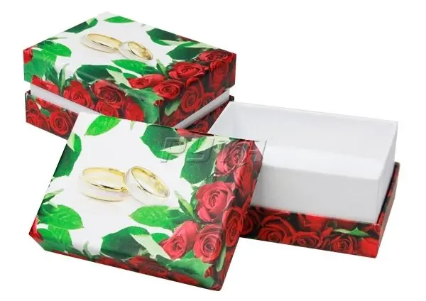 Футляр 91502/С "Свадебное торжество"