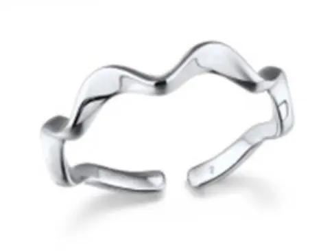 Кольцо сборное фаланговое из серебра