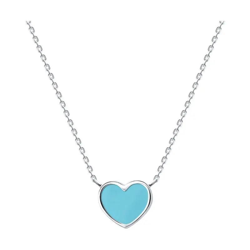 Цепь колье из серебра