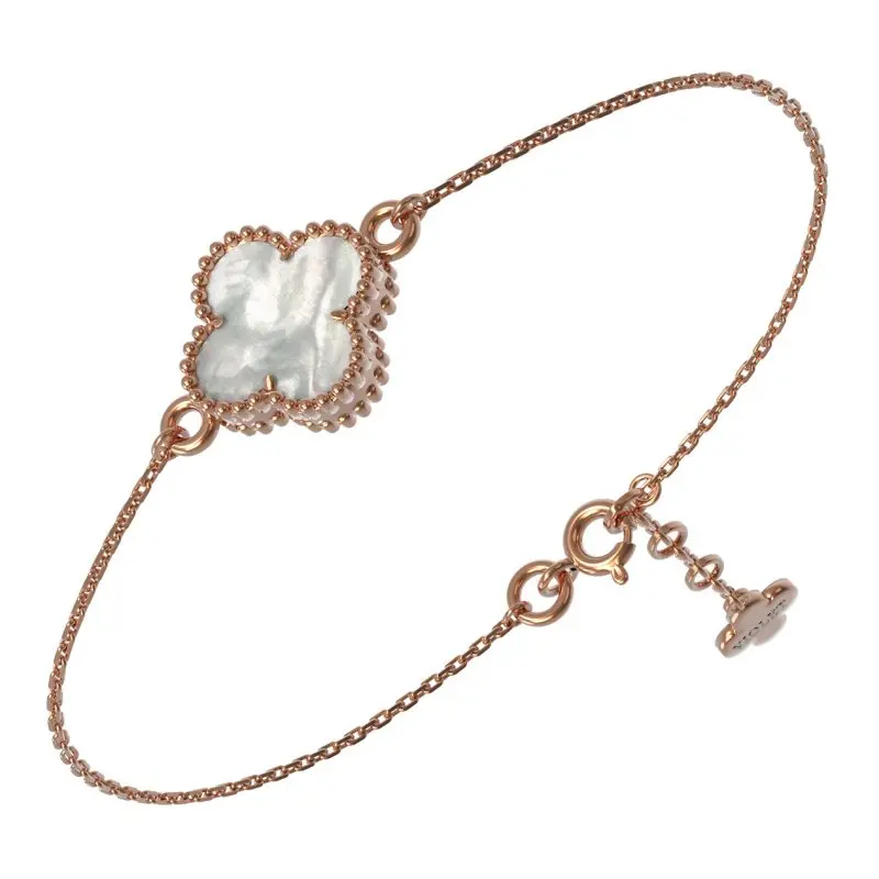 Браслет декоративный из красного золота