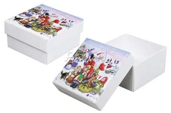 Футляр 90030/Н "Дед мороз и детв"