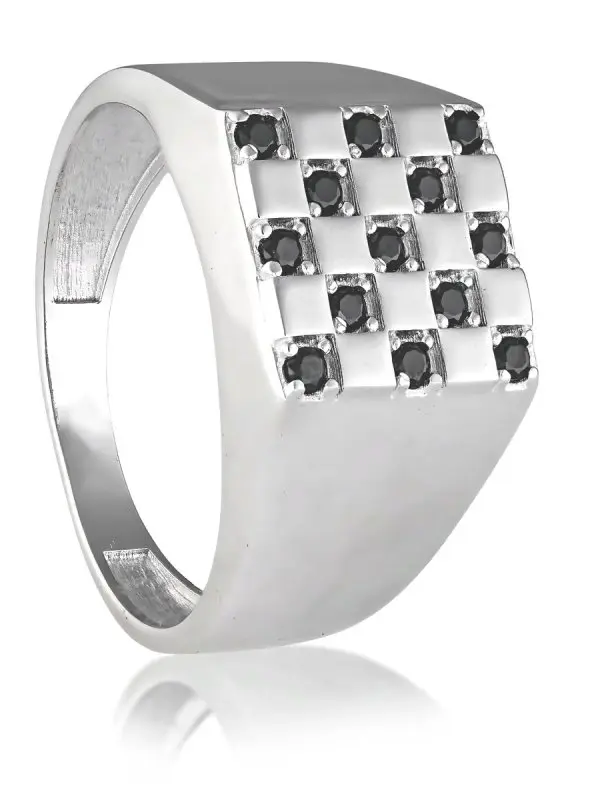 Печатка из серебра