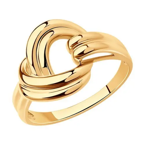 Кольцо декоративное из позолоты