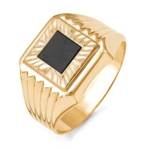 Печатка из красного золота