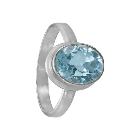 Кольцо декоративное из серебра