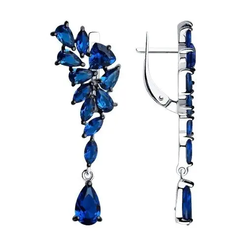 Серьги 94026091 вид 2