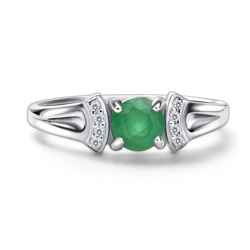 Серьги с английским замком из серебра