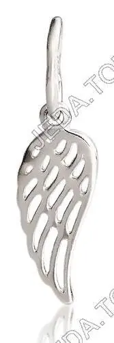 Подвеска декоративная из серебра вид 1