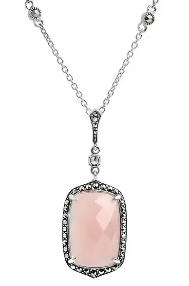 Цепь колье из серебра