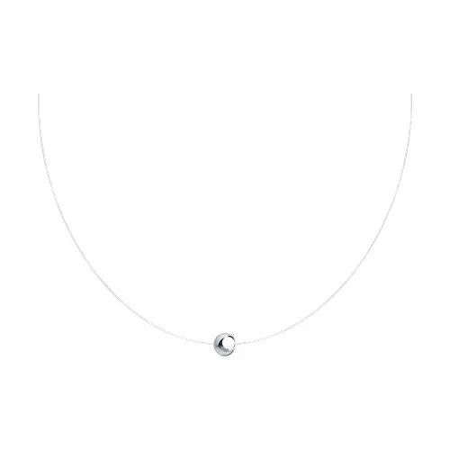 Цепь шнурок из серебра