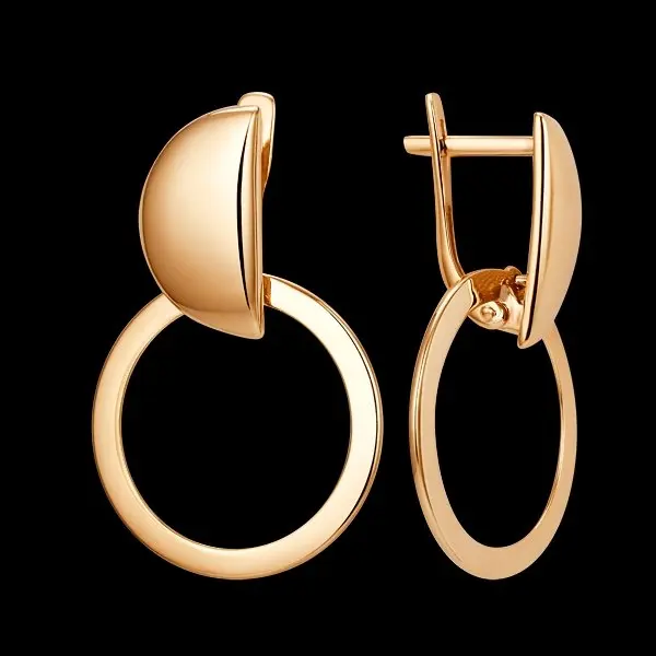 cерьги 010732-1000 вид 2