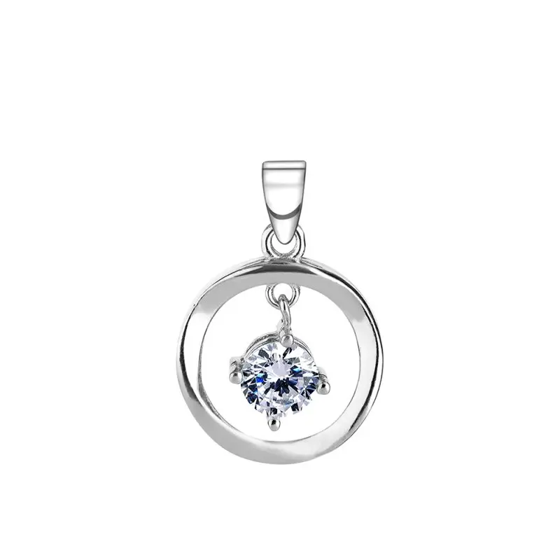 Подвеска декоративная из серебра