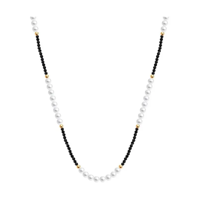 Цепь колье из красного золота