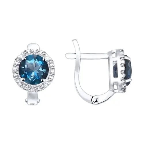 Серьги 92021163 вид 2