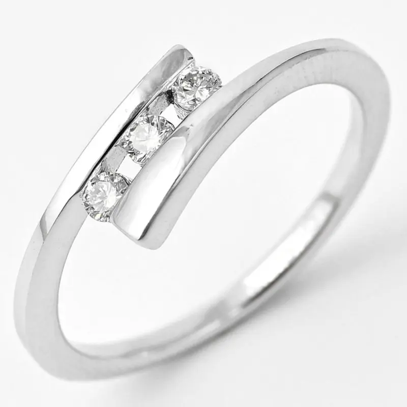 Кольцо декоративное из серебра