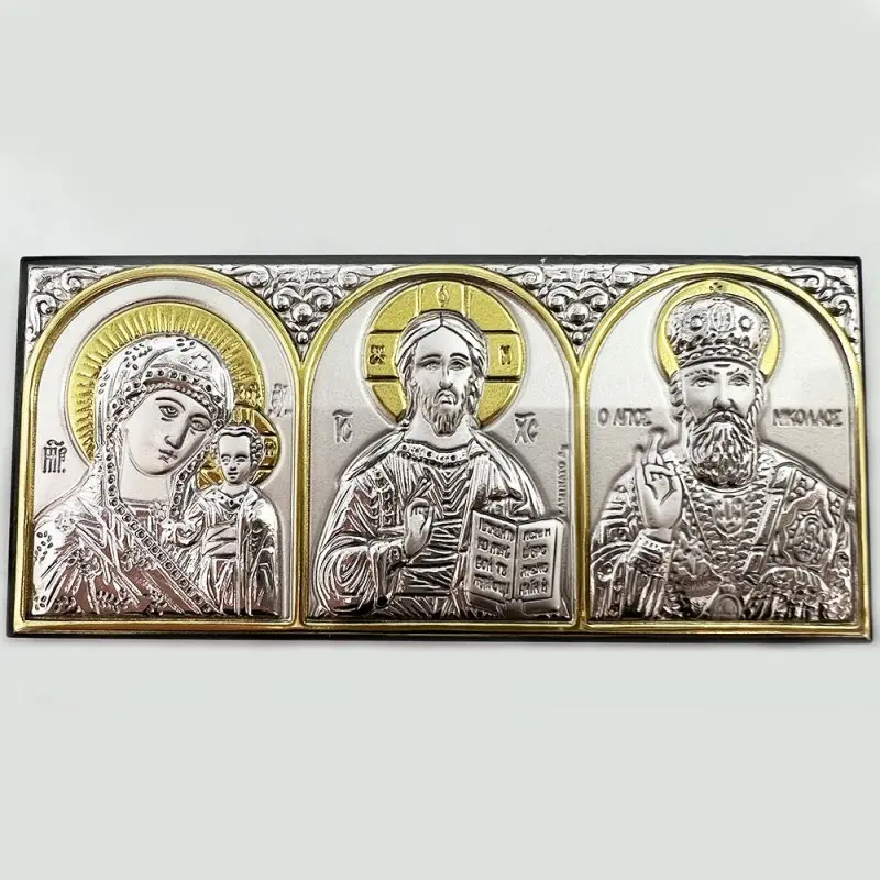 Икона Silver Axion EK1-501PBG/3M