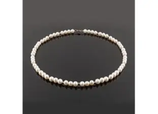 Бусы из красного золота