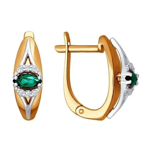 Серьги 3020397 вид 2