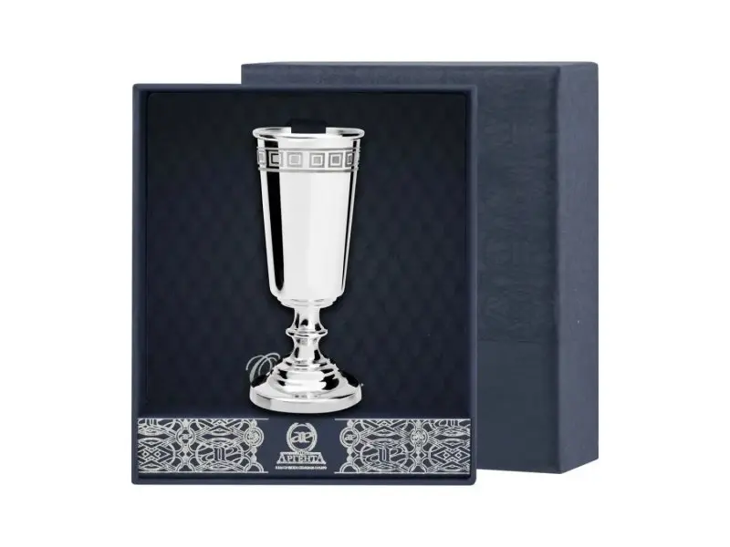 Рюмка "Джентльмен" с рисунком "Квадрат" 1043РМ00801_к