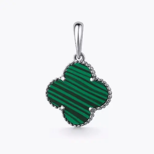 Подвеска декоративная из серебра