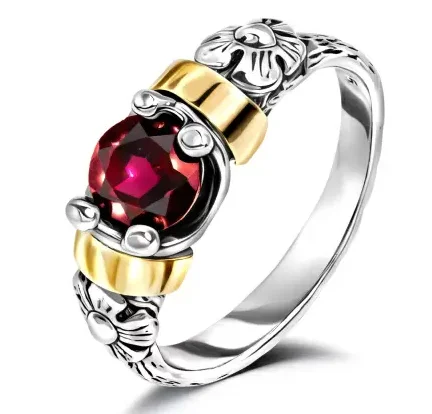 Кольцо декоративное из позолоты