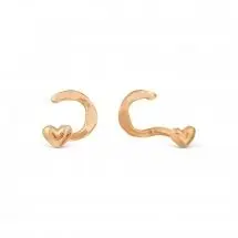 Пирсинг из красного золота