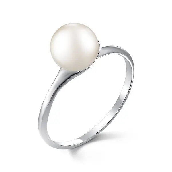 Кольцо декоративное из серебра