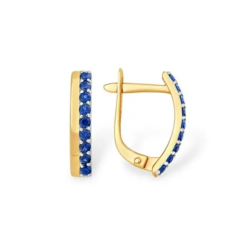 Серьги С13410201 вид 2