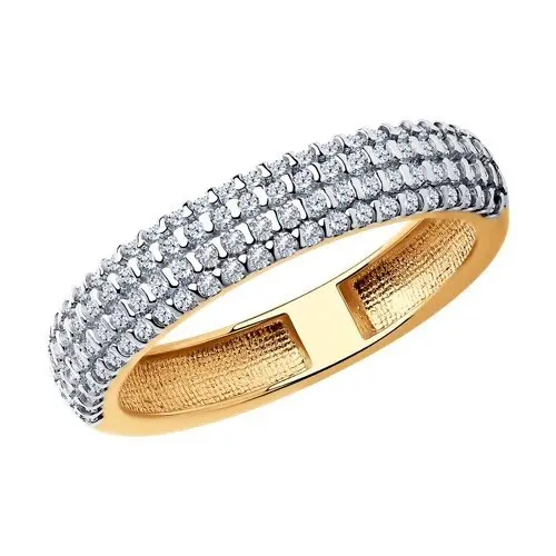 Кольцо декоративное из позолоты