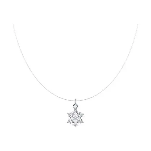 Цепь колье из серебра