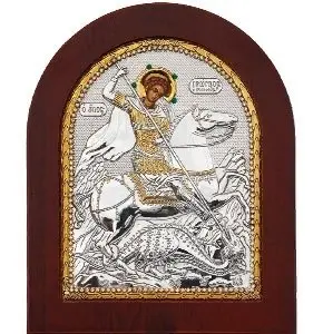 Икона Silver Axion EK499-010XAG