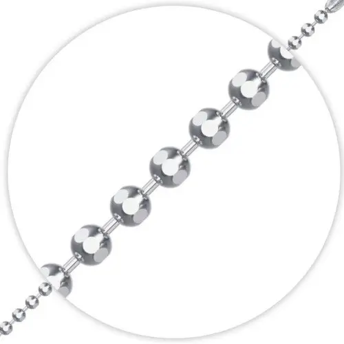 Цепь из серебра