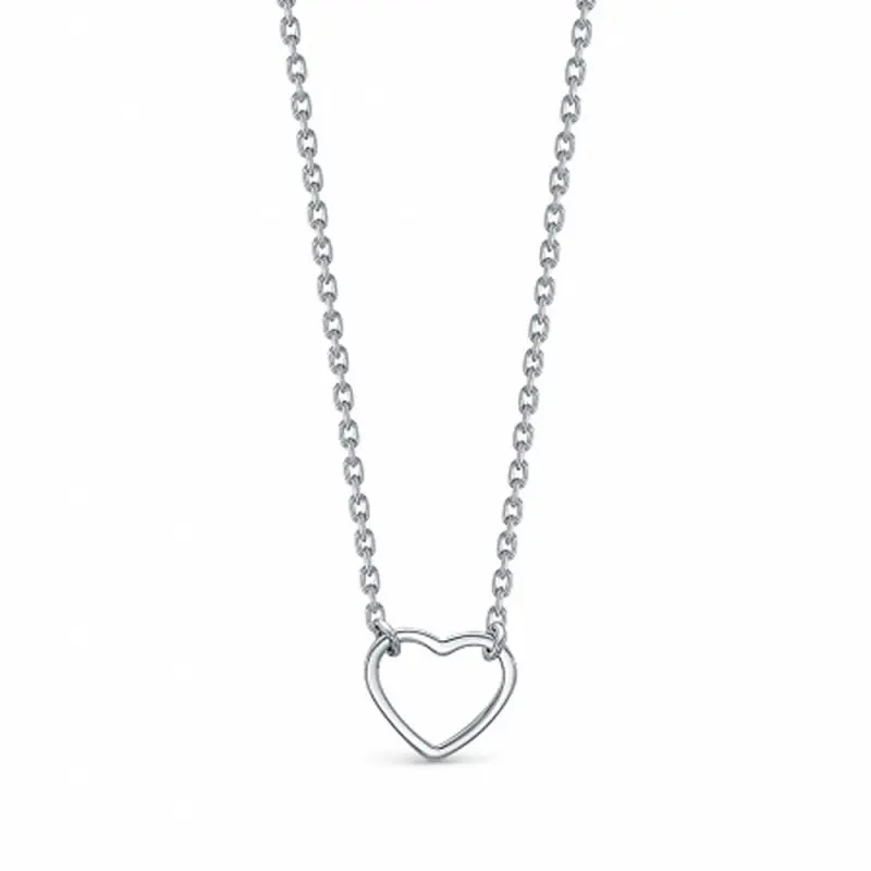 Цепь колье из серебра