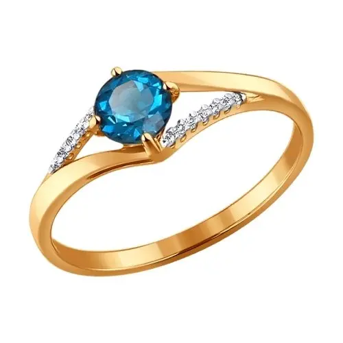 Кольцо 714119 вид 2