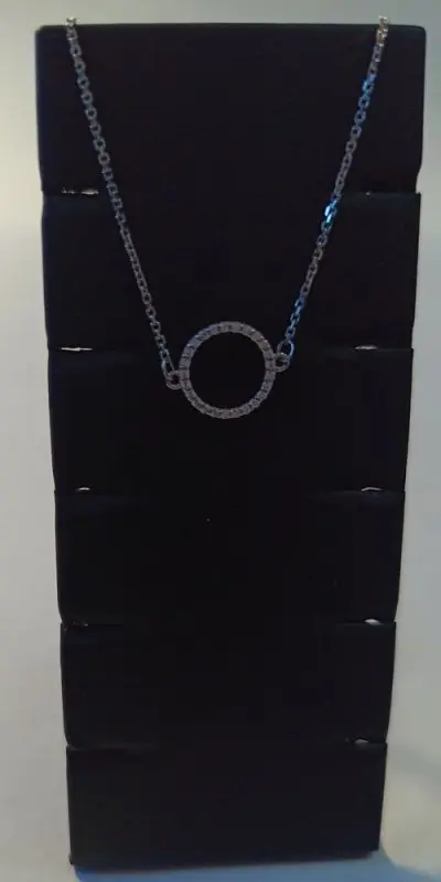 Браслет декоративный из серебра