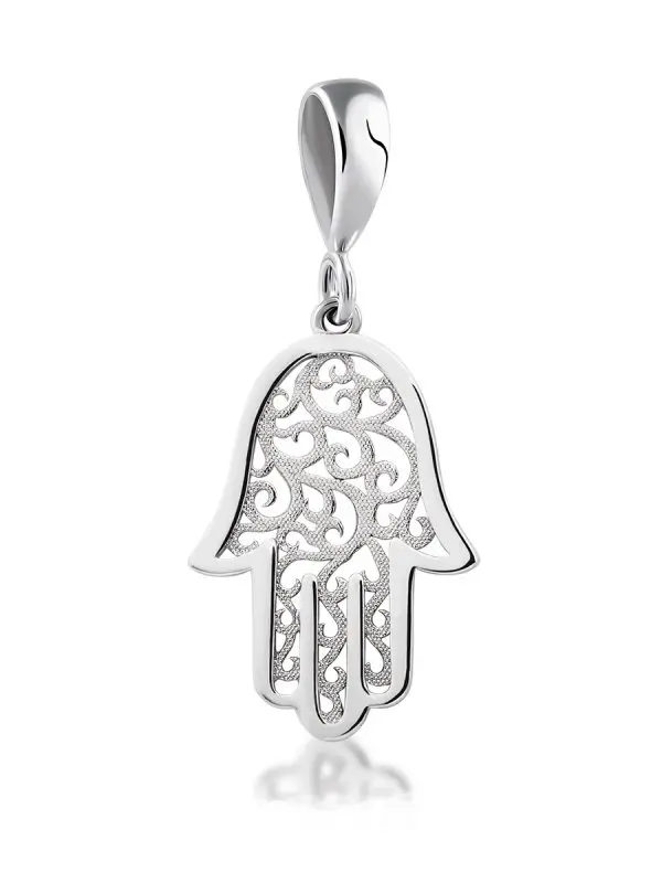 Подвеска декоративная из серебра