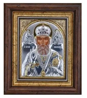 Икона Silver Axion EK39-009ХAG-KZ