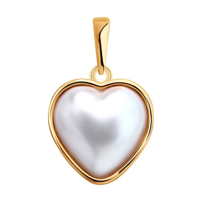 Подвеска декоративная из позолоты