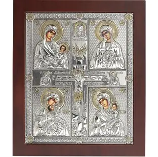 Икона Silver Axion EK12-020XAG