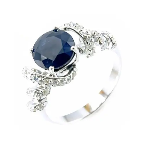 Кольцо декоративное из серебра