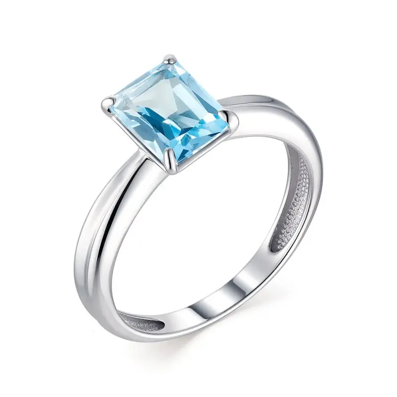 Кольцо декоративное из серебра