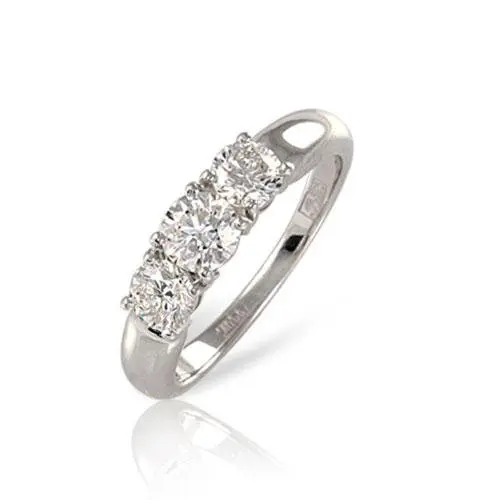 Кольцо декоративное из красного золота